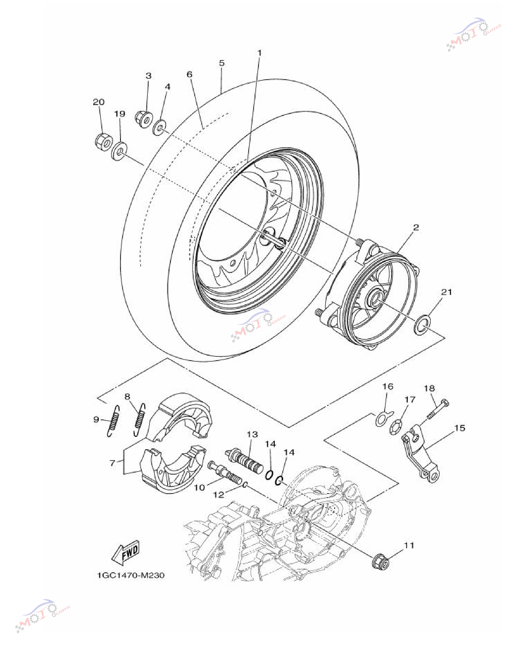 Frame Diagram